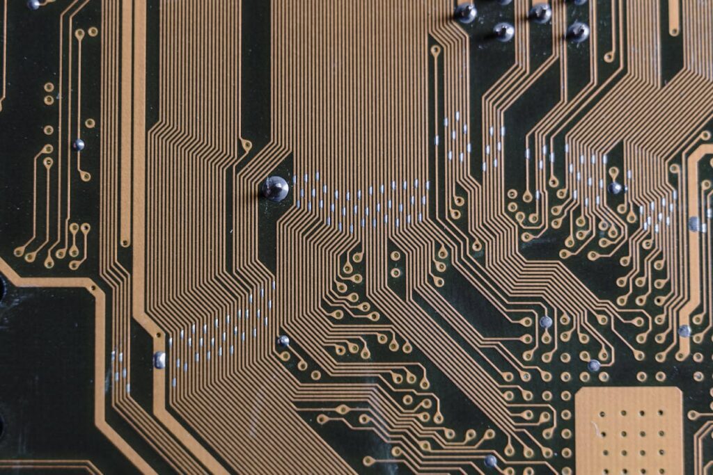 Gold PCB surface finish