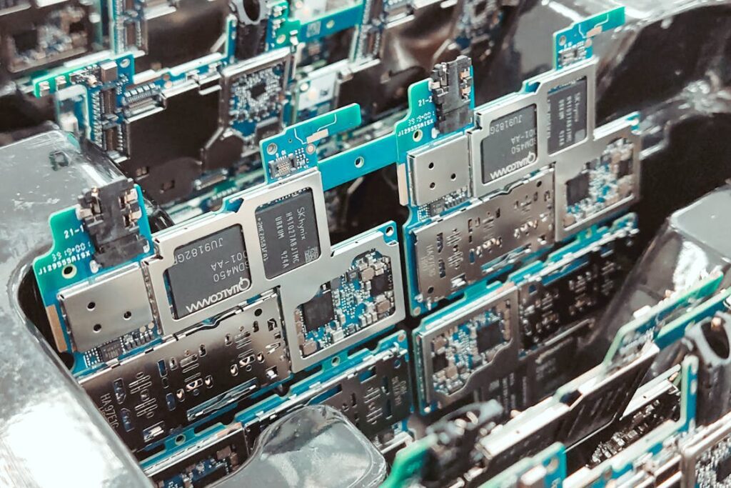 PCBs fabricated in Asia