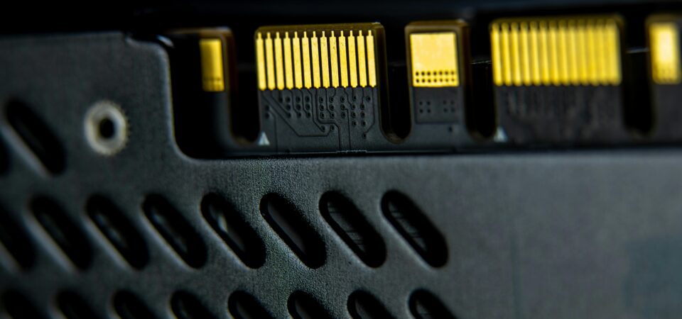 Gold-finished PCB connector pads